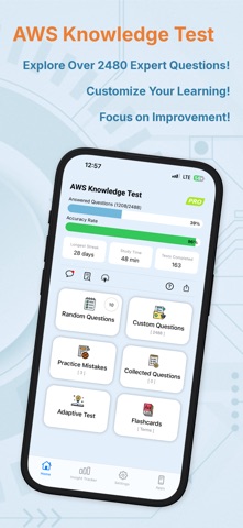 AWS Knowledge Test Screenshot 1 of 6