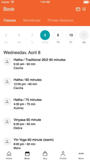 HYR: Hot Yoga Renton screenshot 2