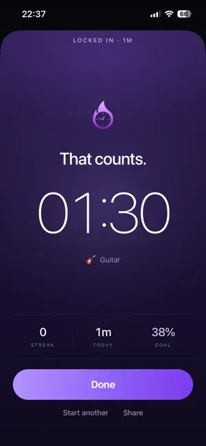 Grindset: Focus Timer screenshot 4