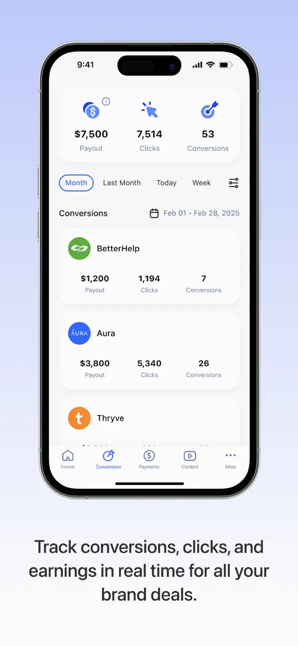 Screenshot #2 pour InfluenceLogic Creator