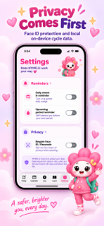 NYMELLI: Teen Period Tracker screenshot 6
