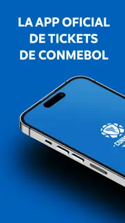 conmebol tickets iphone bildschirmfoto 1