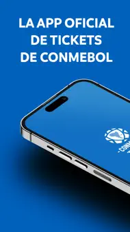 CONMEBOL Tickets iphone bilder 0