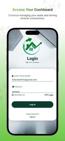 Realty Organiser Screenshot 1 of 6
