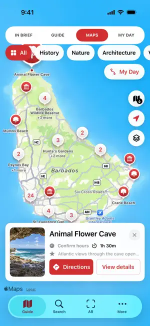 Barbados Travel Guide Offline screenshot 2