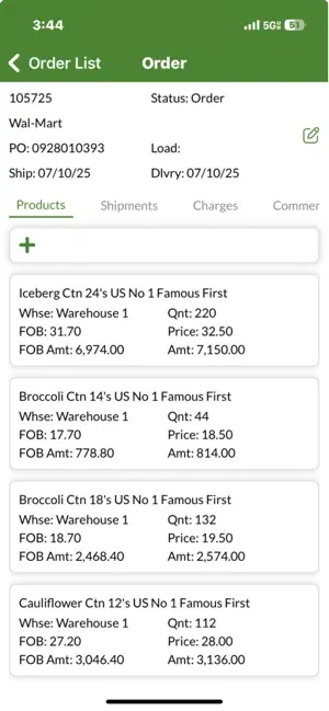 Famous Sales screenshot 1