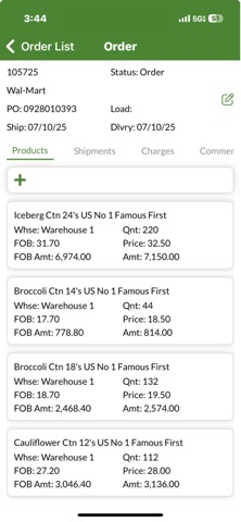 Famous Sales Screenshot 1 of 4