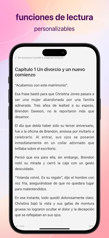 Amolivro: Audiobook & Story iPhone screenshot 3