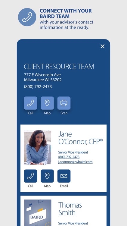 Baird Online screenshot-5