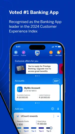 Standard Bank / Stanbic Bank screenshot 2