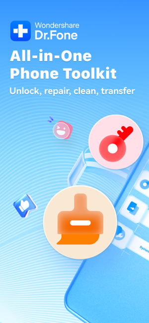 ‎Dr.Fone- Phone Unlock & Repair Screenshot