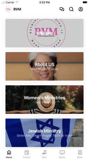 Rachel Velasquez Ministries screenshot 1