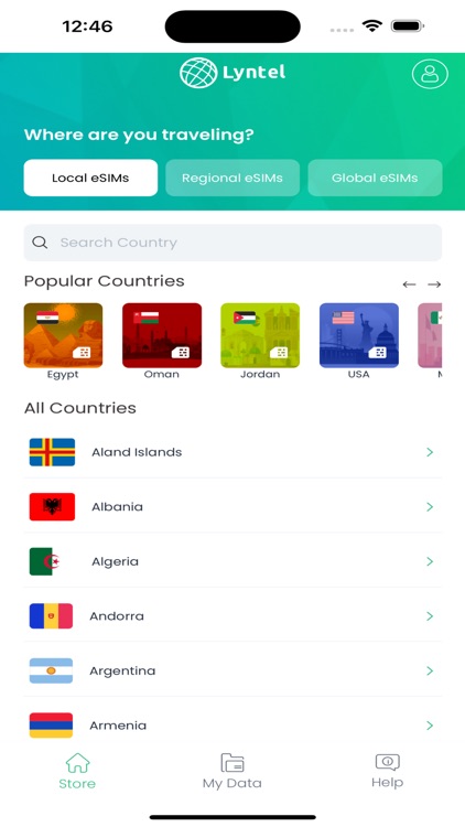 Lyntel eSIM