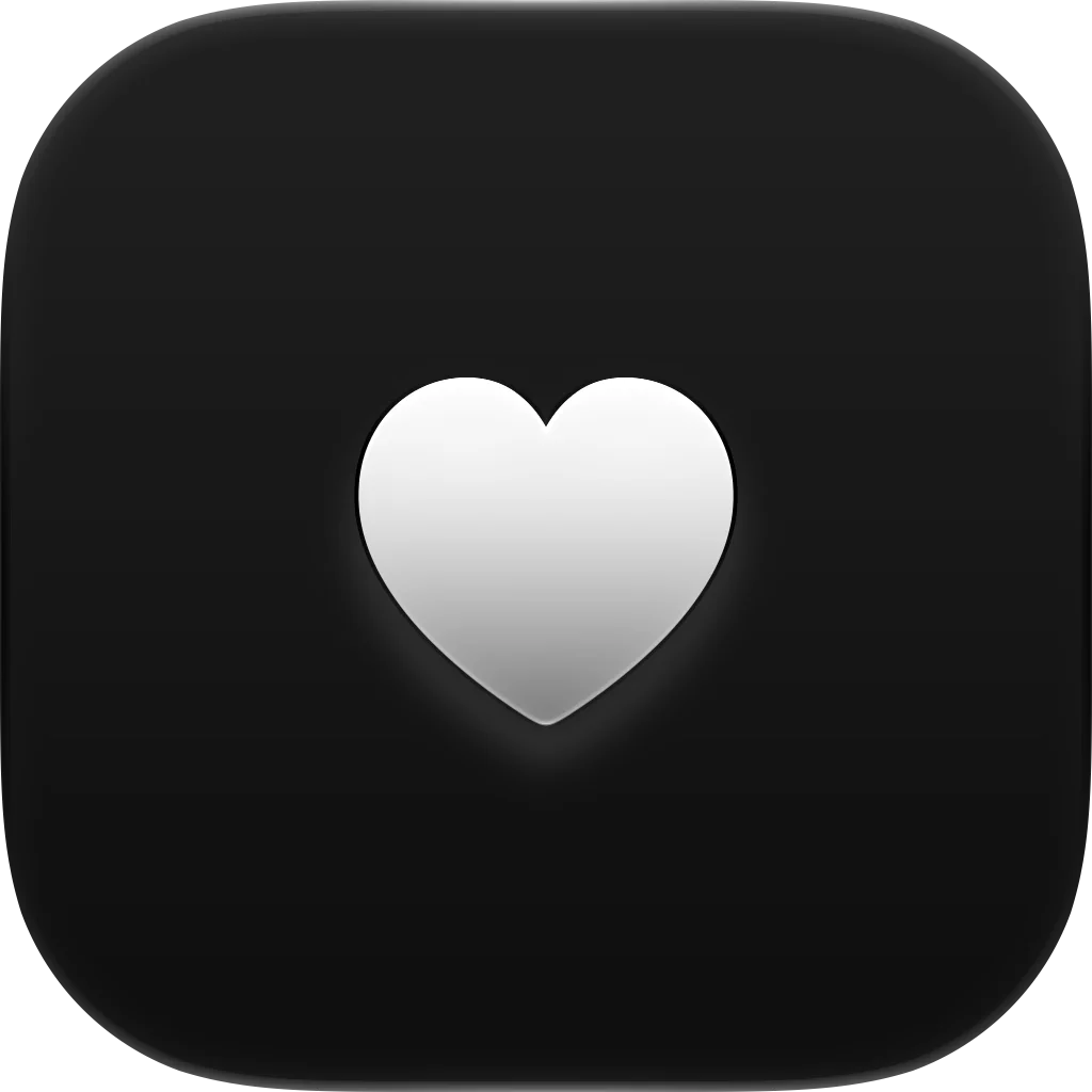 heart: locket & couple widget