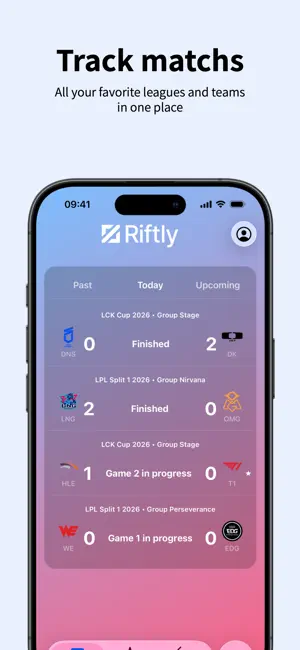 Riftly screenshot 2