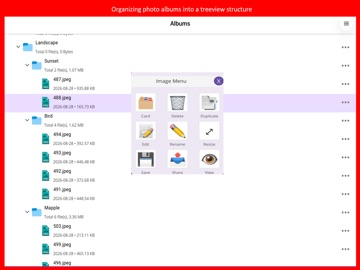 File Manager & PDF Merge Tool iPad screenshot