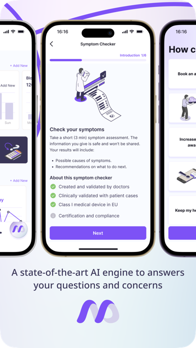 Meena Health Screenshot