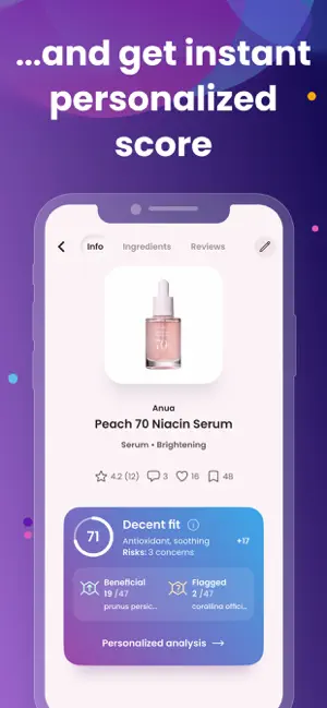 Skincare Scanner - Ceyra screenshot 2