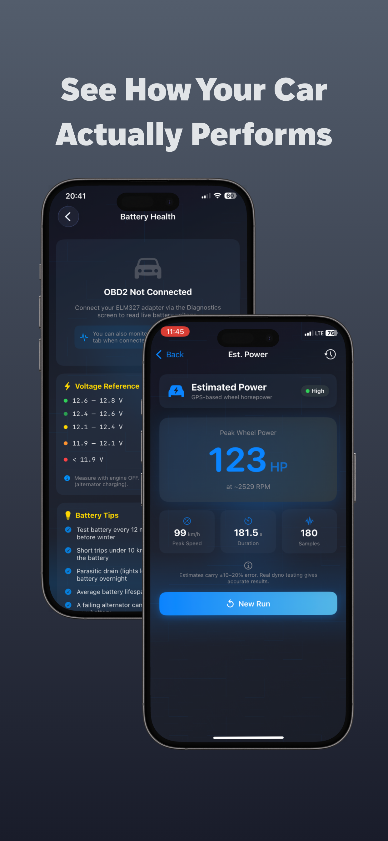 OBDify - OBD2 Car Scanner screenshot 8