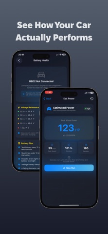 OBDify - OBD2 Car Scanner Screenshot 8 of 10