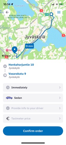 Aluetaksi Screenshot 2 of 5