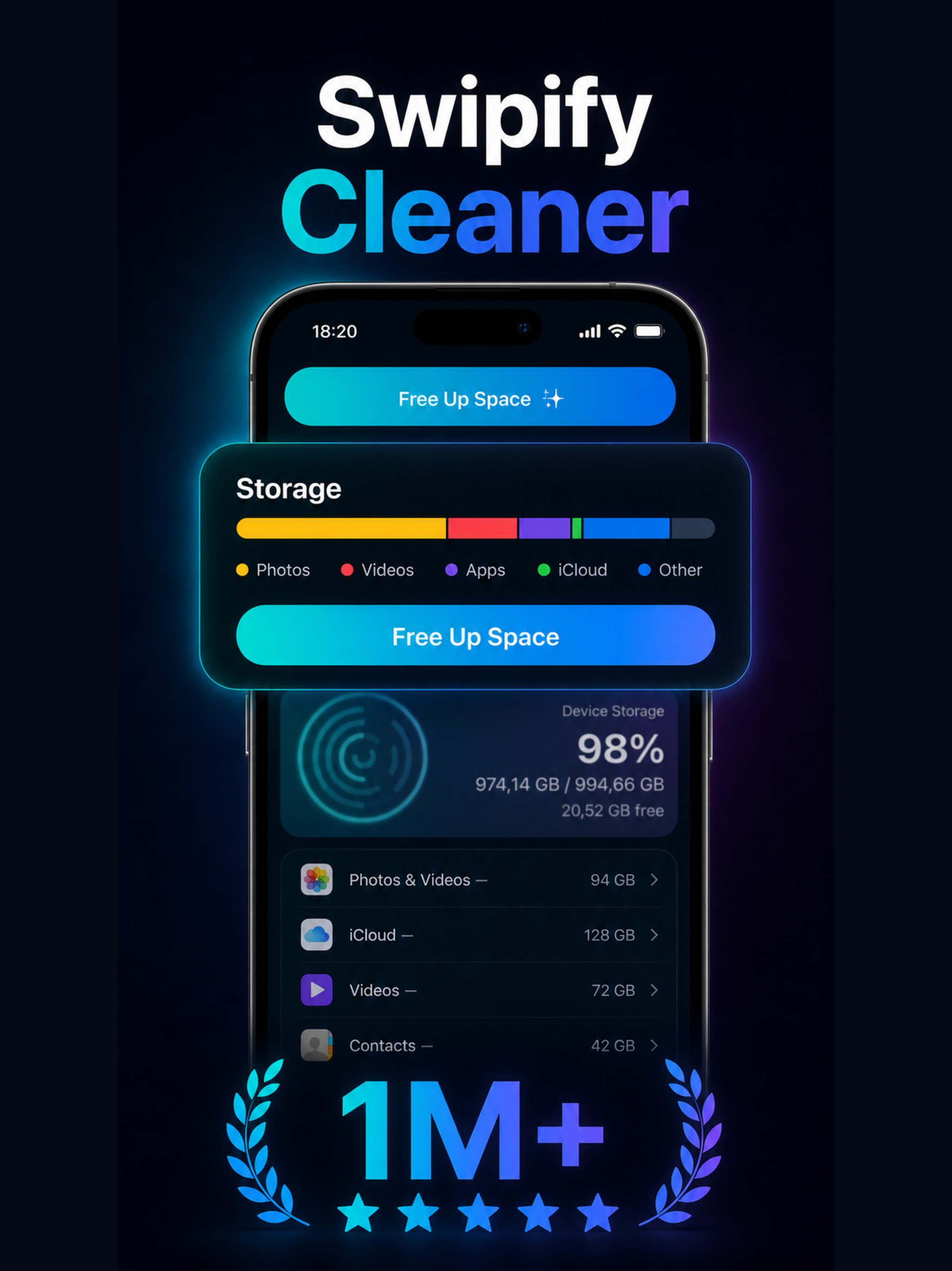 Swipify Cleaner screenshot 8