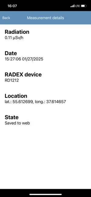 RadexReadMap screenshot 4