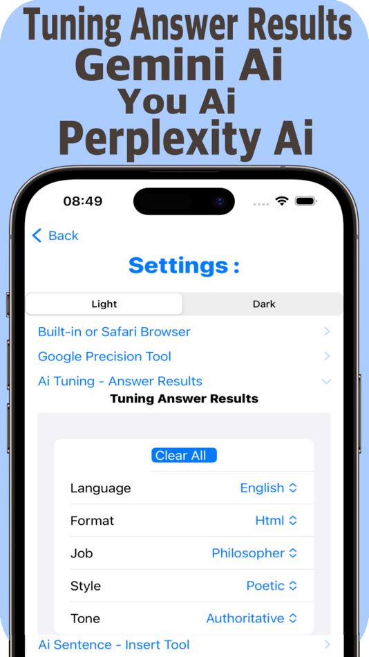 #2. Engines To Search (iOS) 由: Arnold Burg