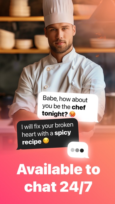 AI Boyfriend Fantasy Chat Screenshot
