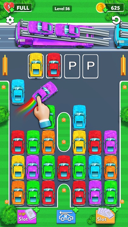 Parking Car Match Them all Jam screenshot-4