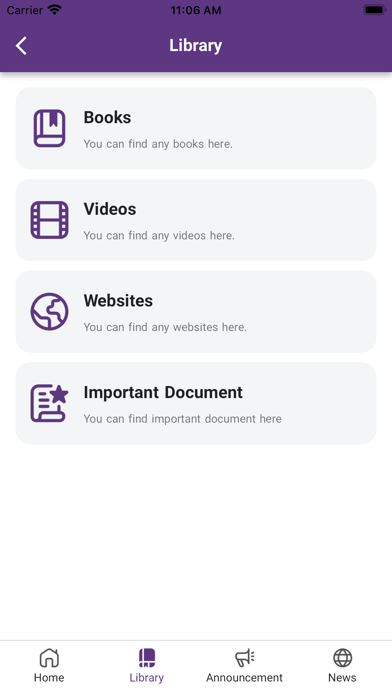 Kent Ridge (KIS) App Screenshot