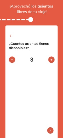 Viatik: Viajes Compartidos iPhone screenshot 7