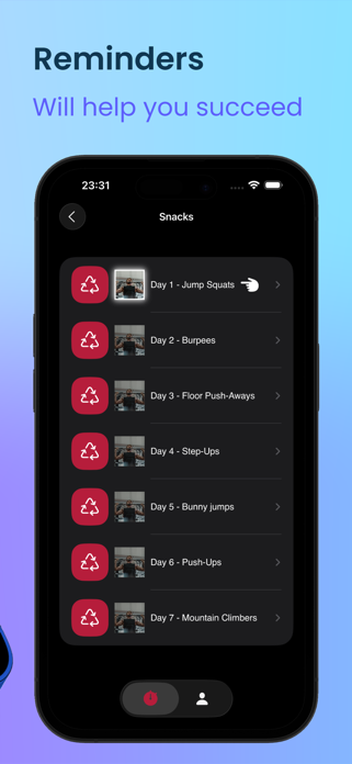 GymSnacks Screenshot 3 of 5