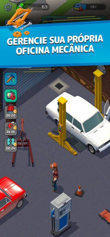 Simulador de Mecânico de Auto screenshot 3