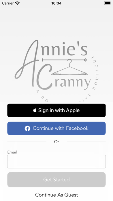 AnniesCranny Screenshot