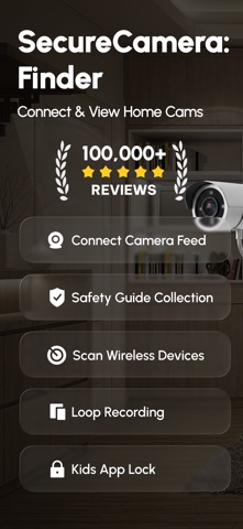 SecureCamera: Finder Screenshot 1 of 6