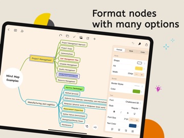 Mind Map - HoodleMind ipad screenshot 4