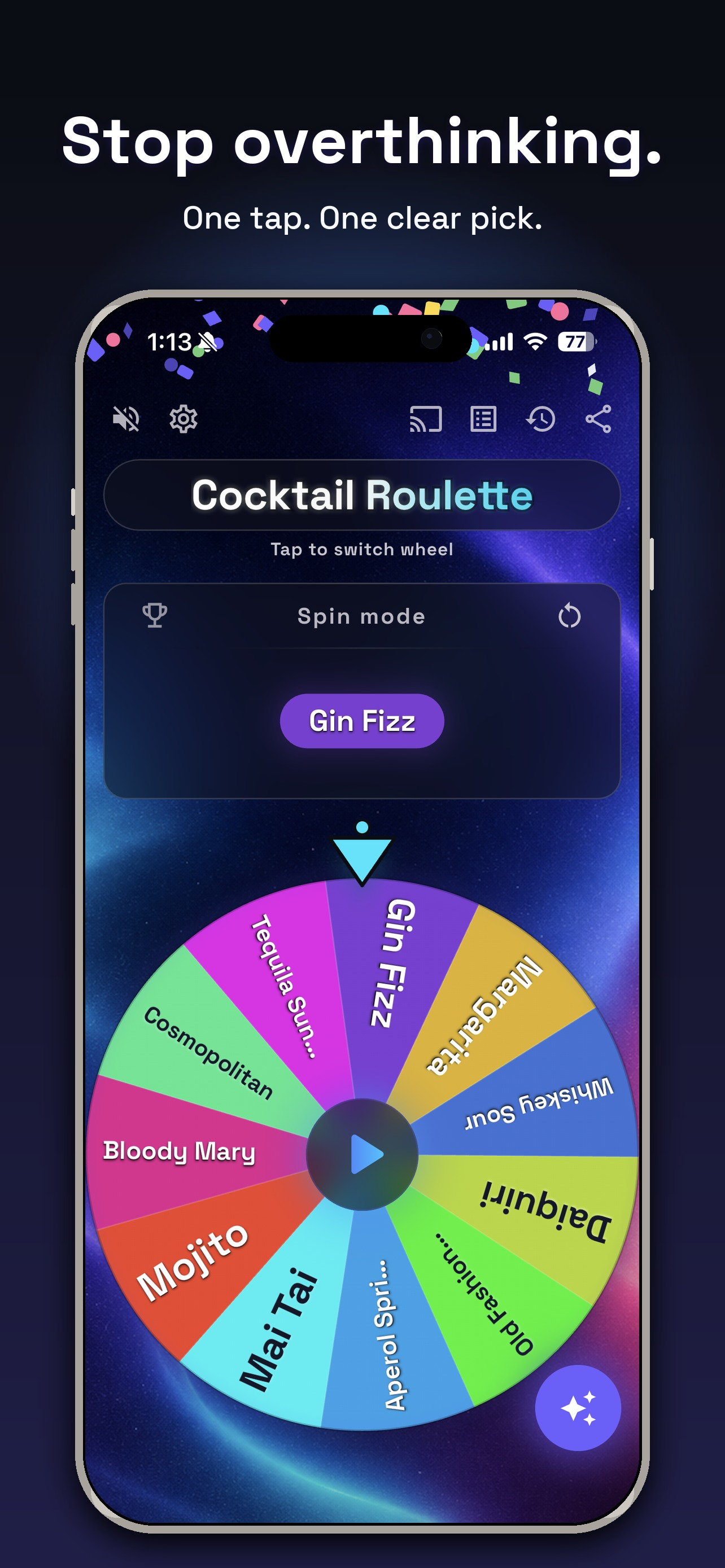 SpinPick AI: Decision Wheel screenshot 4