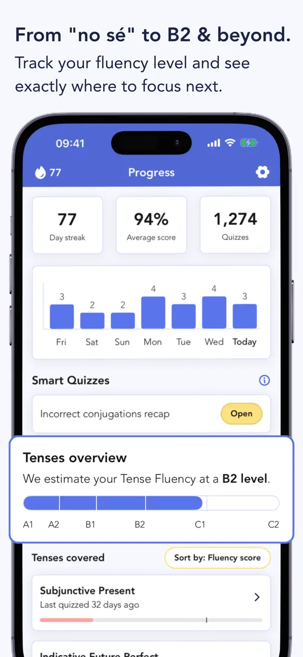 Screenshot #3 pour Ella Verbs: Learn Spanish