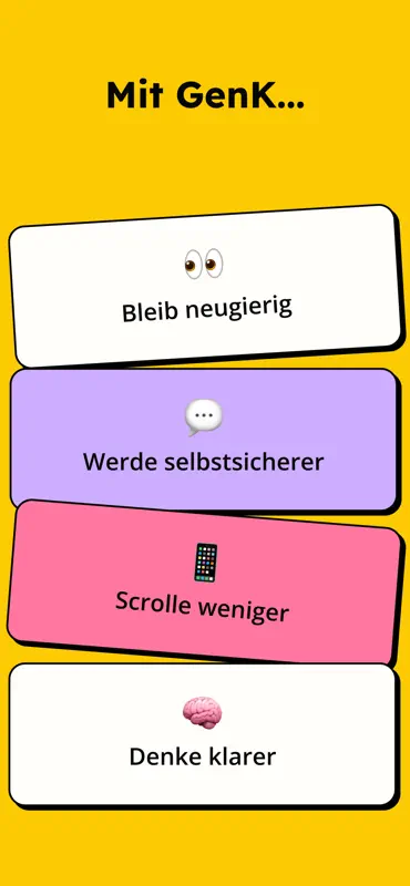 GenK: Allgemeinwissen Quiz screenshot 9 of 10