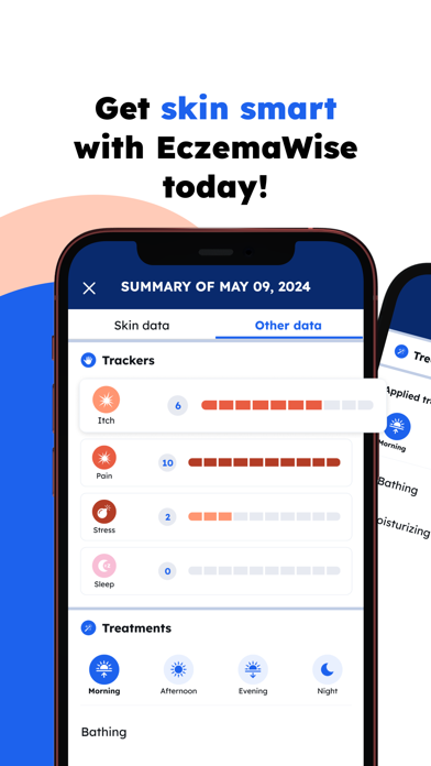 Screenshot 3 of EczemaWise: Eczema Skin Care App