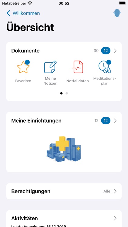 BKK Linde Patientenakte screenshot-5