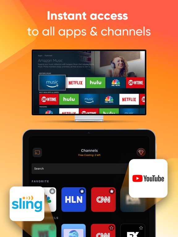 Screenshot #6 pour Fire Remote for TV