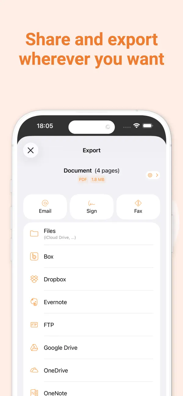 #6. Genius Scan Enterprise - PDF (iOS) De: The Grizzly Labs