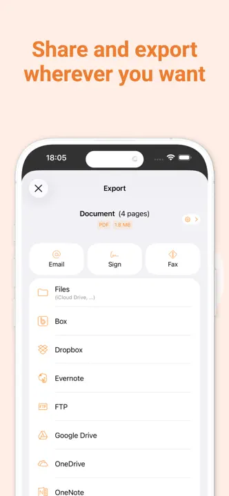 Genius Scan Enterprise: Screenshot 6 von 8