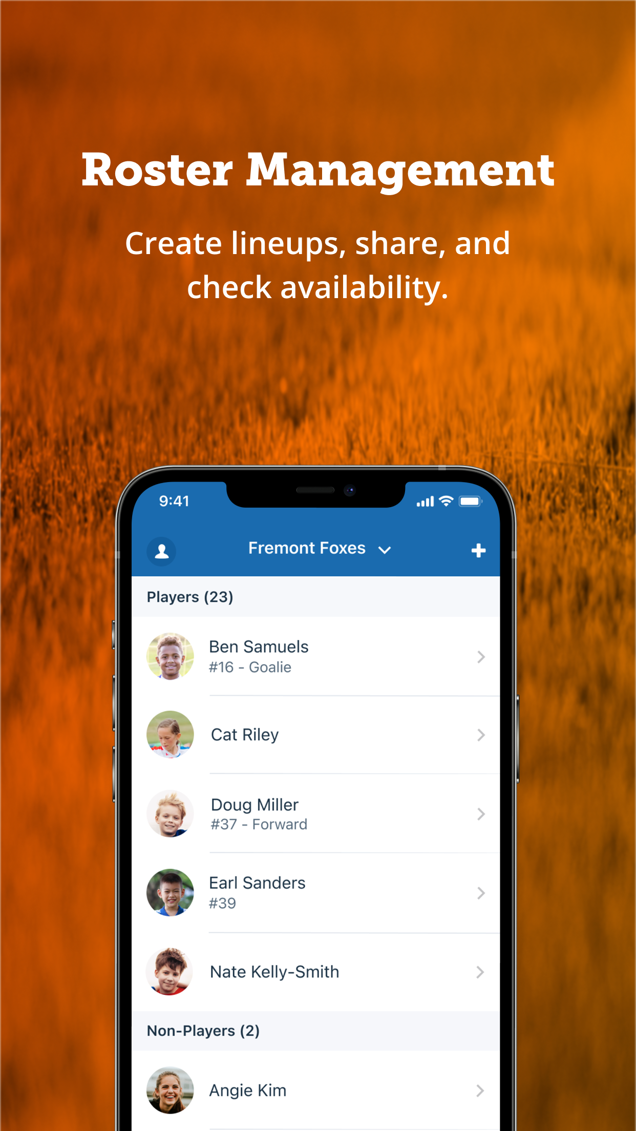 TeamSnap screenshot 5