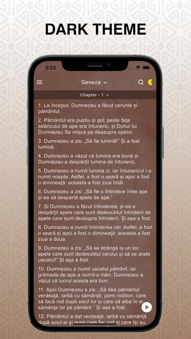 Biblia Cornilescu - Română Pro Screenshot