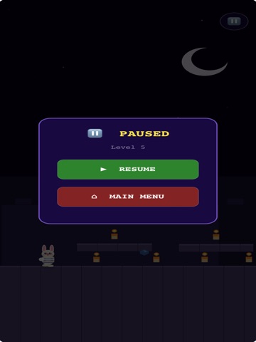 Buns Bunny: Castle Chaos iPad screenshot
