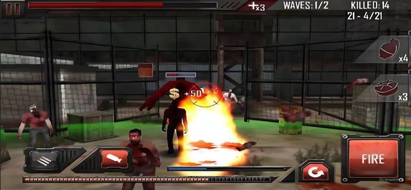 Dead Road: Zombie Assault screenshot 3