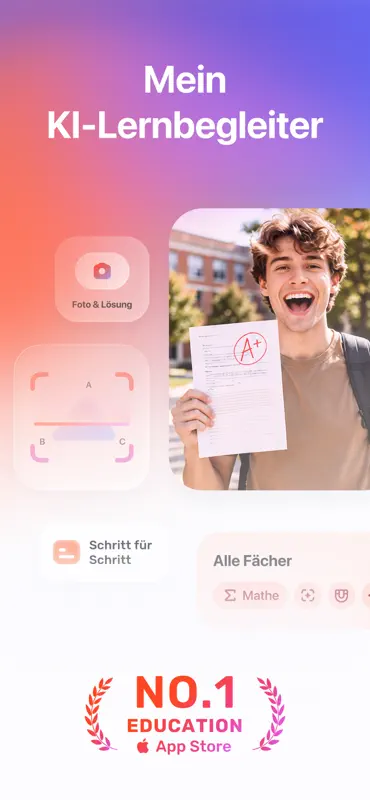 Gauth: KI-Lernbegleiter screenshot 1 of 6